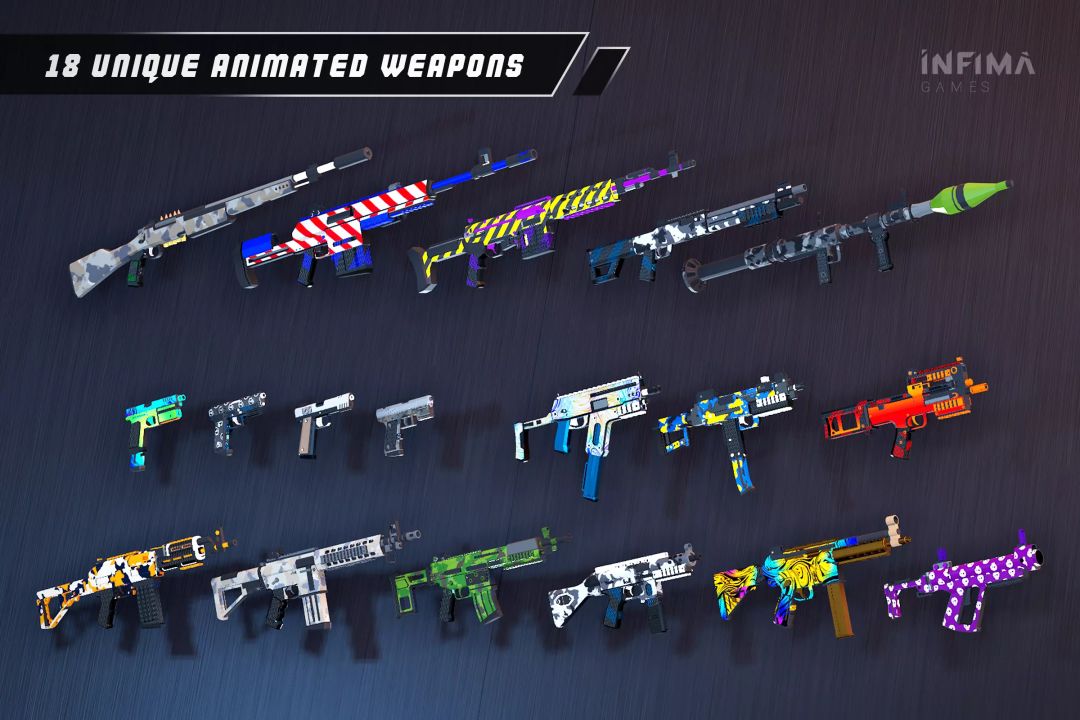 转生为异世界枪神游戏截图