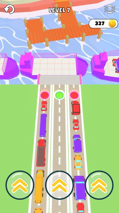 Fill The Park游戏截图