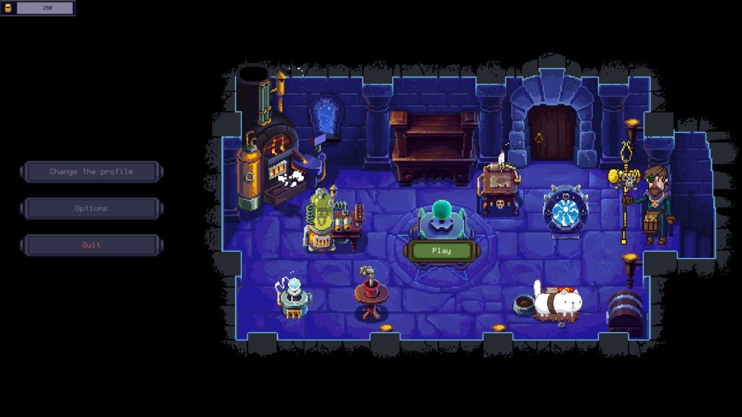 亡灵巫师游戏截图