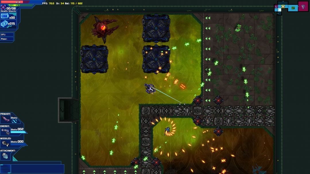 Starward Rogue游戏截图