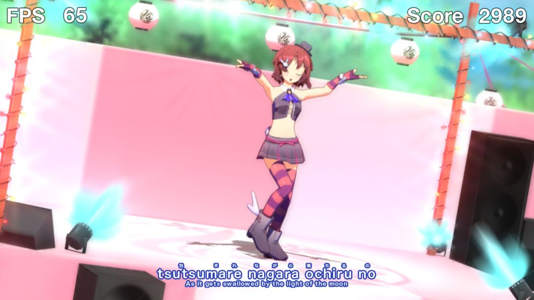 Time Leap Paradise SUPER LIVE!游戏截图