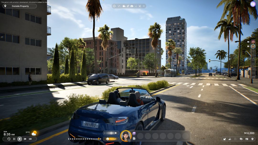 云族裔 inZOI游戏截图