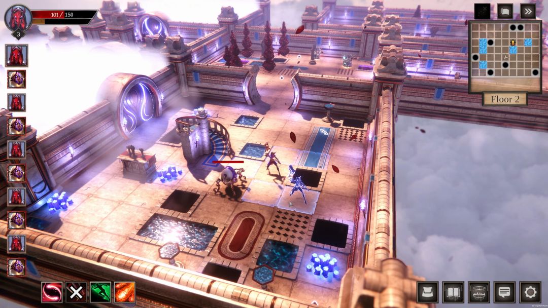 弑神者的战棋游戏截图