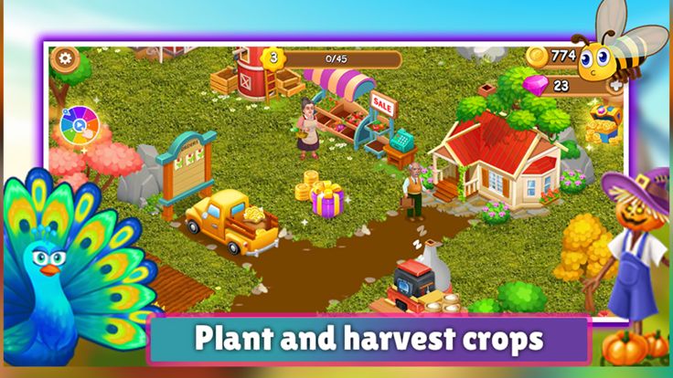 Field Dream游戏截图