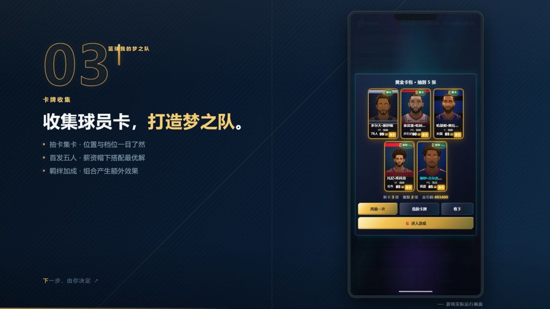 篮球:我的梦之队游戏截图
