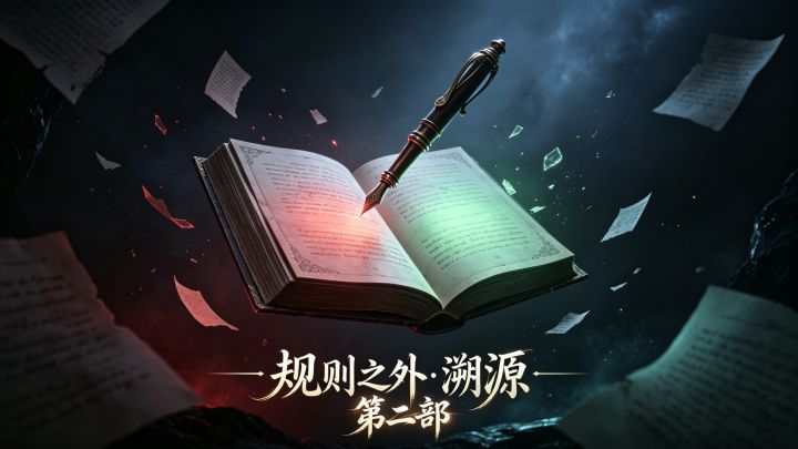 第二部:规则之外·溯源 封面