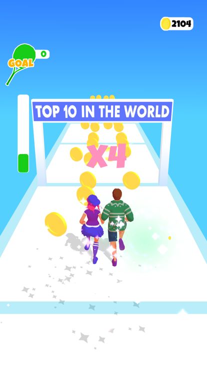 Couple Runner游戏截图