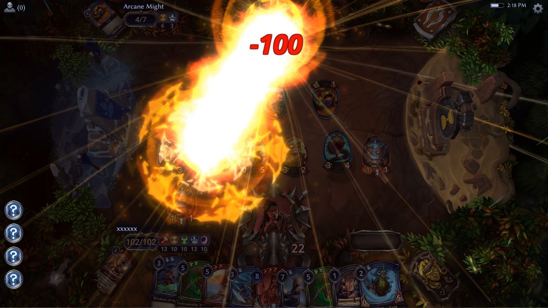 永恒的卡牌游戏游戏截图