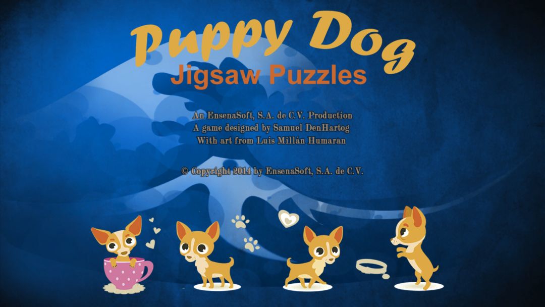 Puppy Dog: Jigsaw Puzzles游戏截图