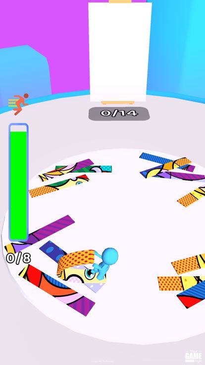 Peel Stickers!游戏截图