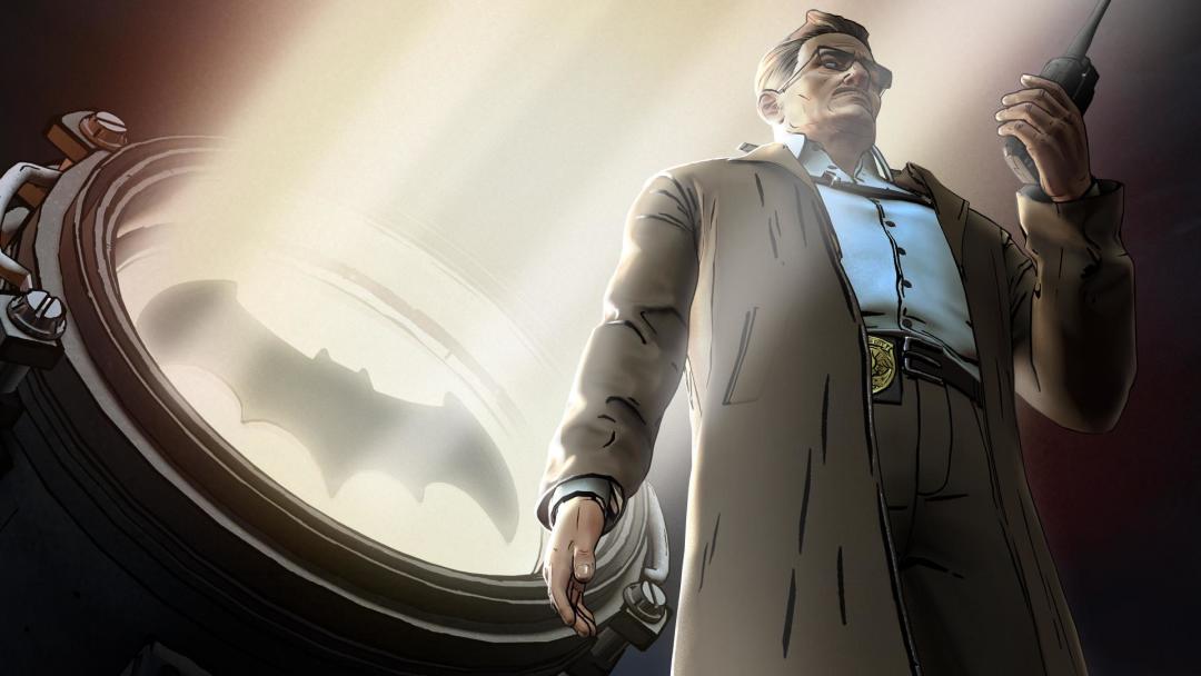 Batman - The Telltale Series游戏截图
