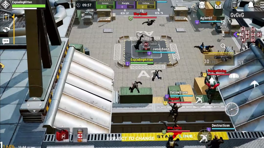 正当防卫手游游戏截图