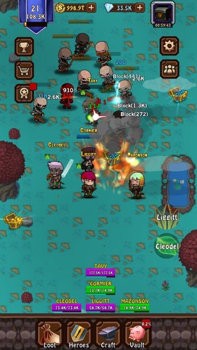 Infinite Arena游戏截图