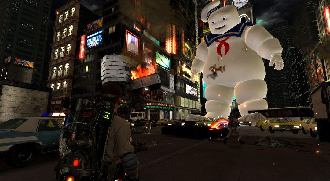 Ghostbusters: The Video Game Remastered游戏截图