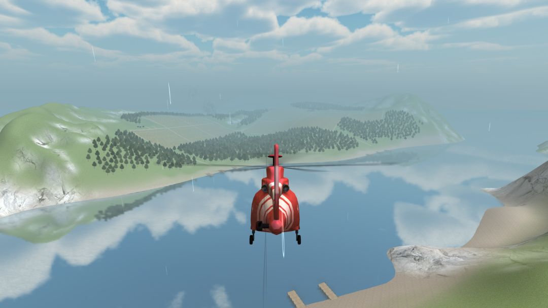 Helicopter Flight Simulator游戏截图
