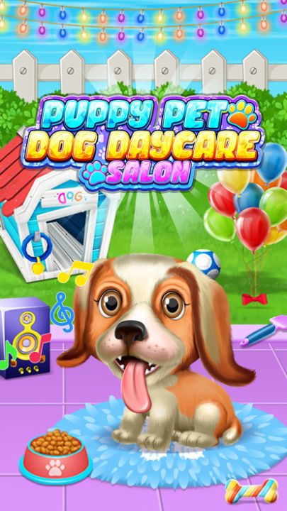 Puppy Pet Dog Daycare & Salon游戏截图