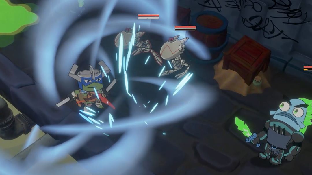 Nicktoons & The Dice of Destiny游戏截图