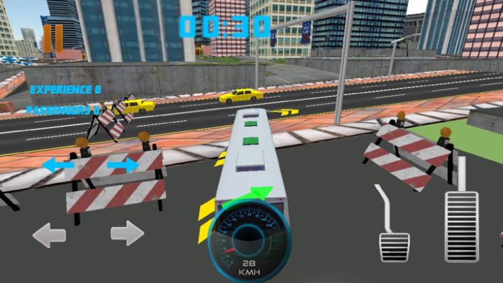 驾驶 豪华 总线 在 市游戏截图