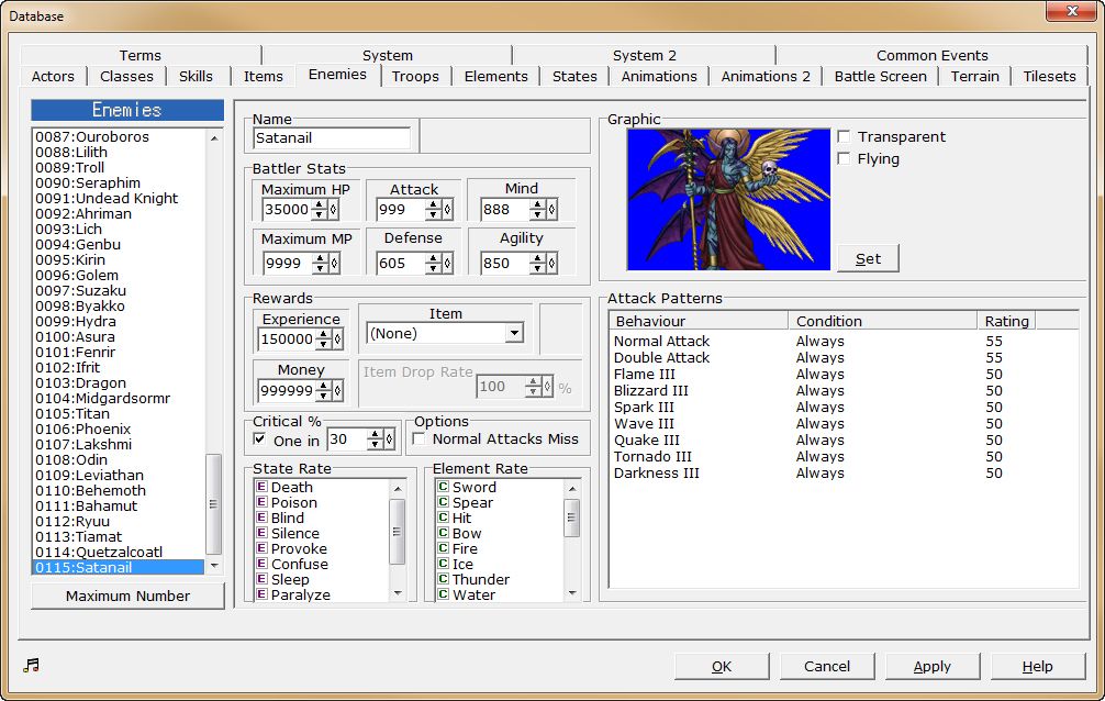 RPG Maker 2003游戏截图
