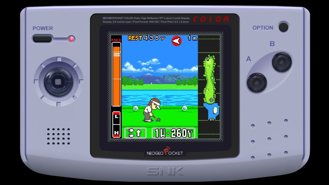 NEOGEO POCKET COLOR SELECTION Vol. 1 Steam Edition游戏截图