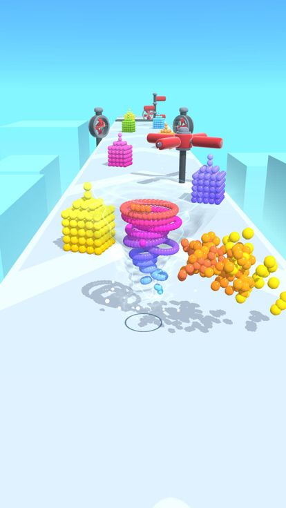 Canvas Tornado游戏截图