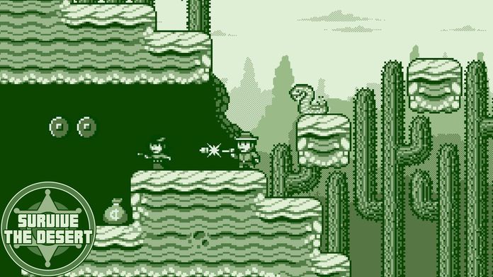 2-bit Cowboy Rides Again游戏截图
