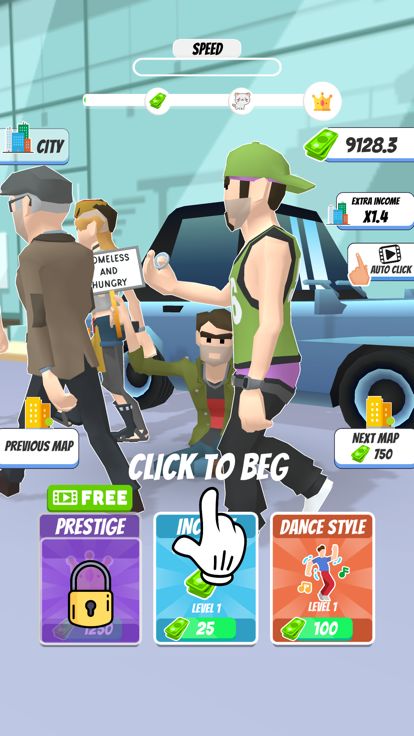 Beggar Empire游戏截图