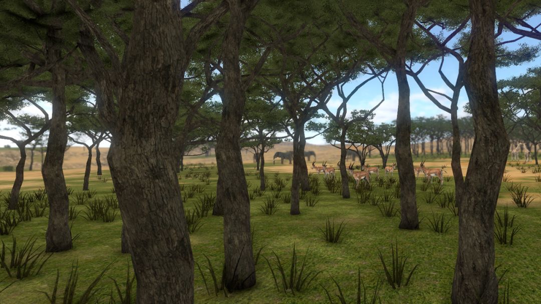 SAVANNA SHOT VR游戏截图