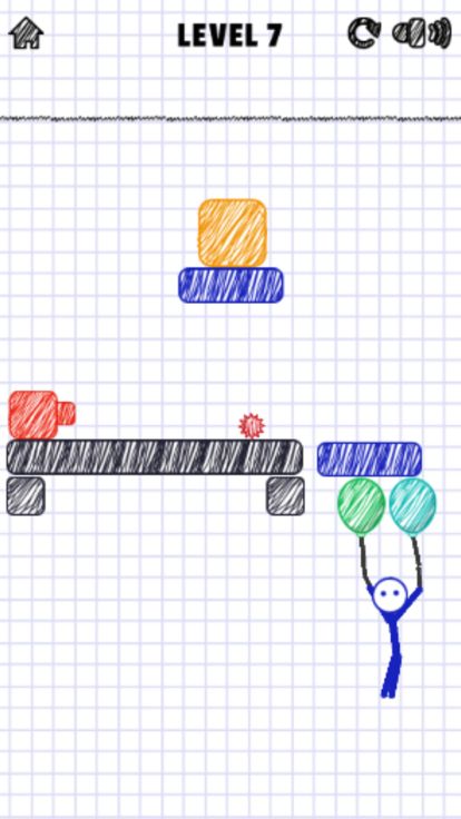 搖擺の火柴人球球上升-這不是挑戰！游戏截图