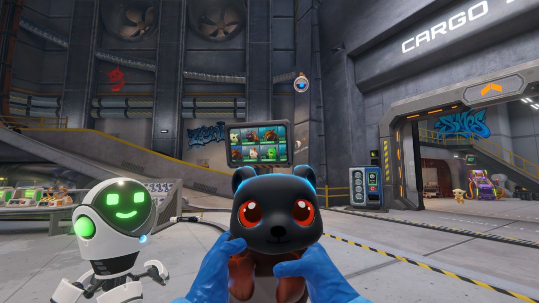 怪物实验室模拟器游戏截图