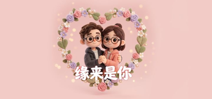 缘来是你 封面