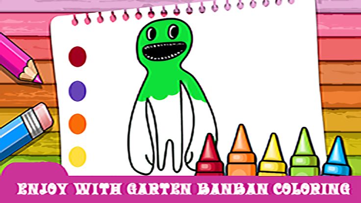 Alphabet Lore Coloring Pages游戏截图