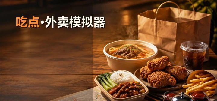 吃点·外卖模拟器 封面