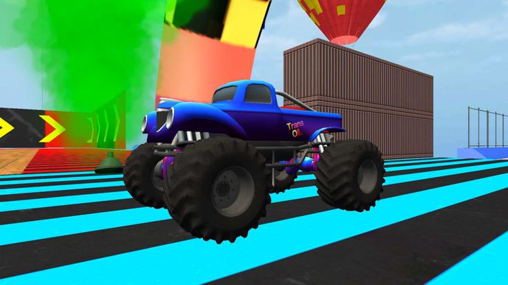 Mega Ramps Monster Truck Drive游戏截图