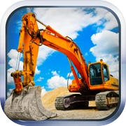 挖掘机游戏-模拟驾驶工程车游戏icon