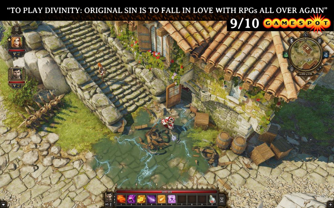 Divinity: Original Sin (Classic)游戏截图