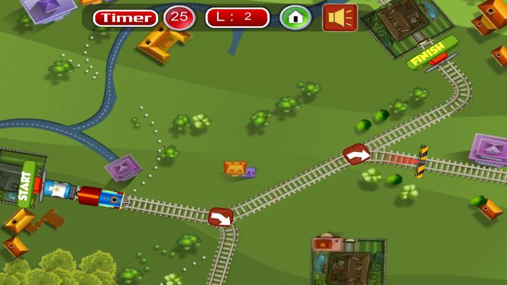 动力火车游戏截图