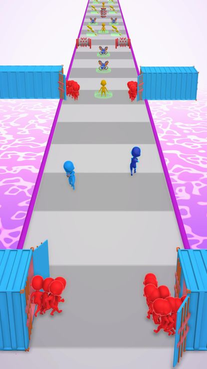 Stay Strong Runner游戏截图