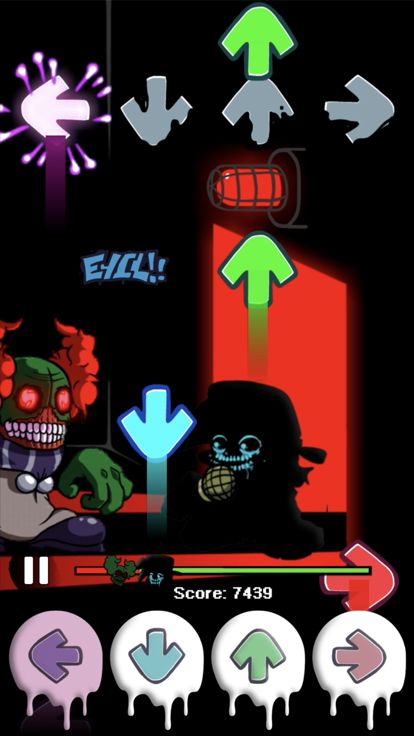 Horror Music B-side游戏截图