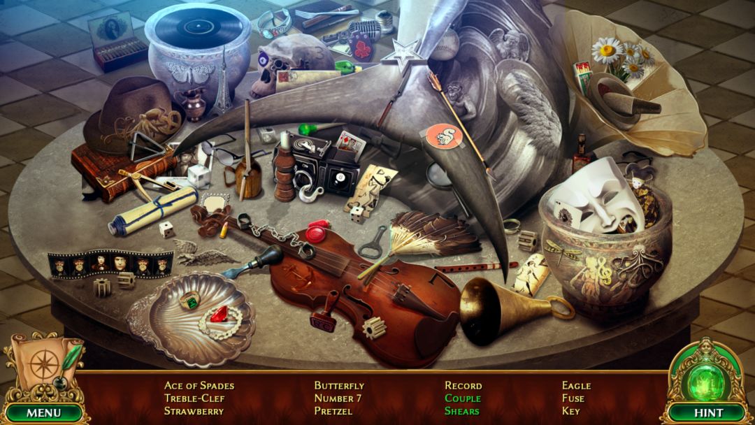 The Emerald Maiden: Symphony of Dreams游戏截图