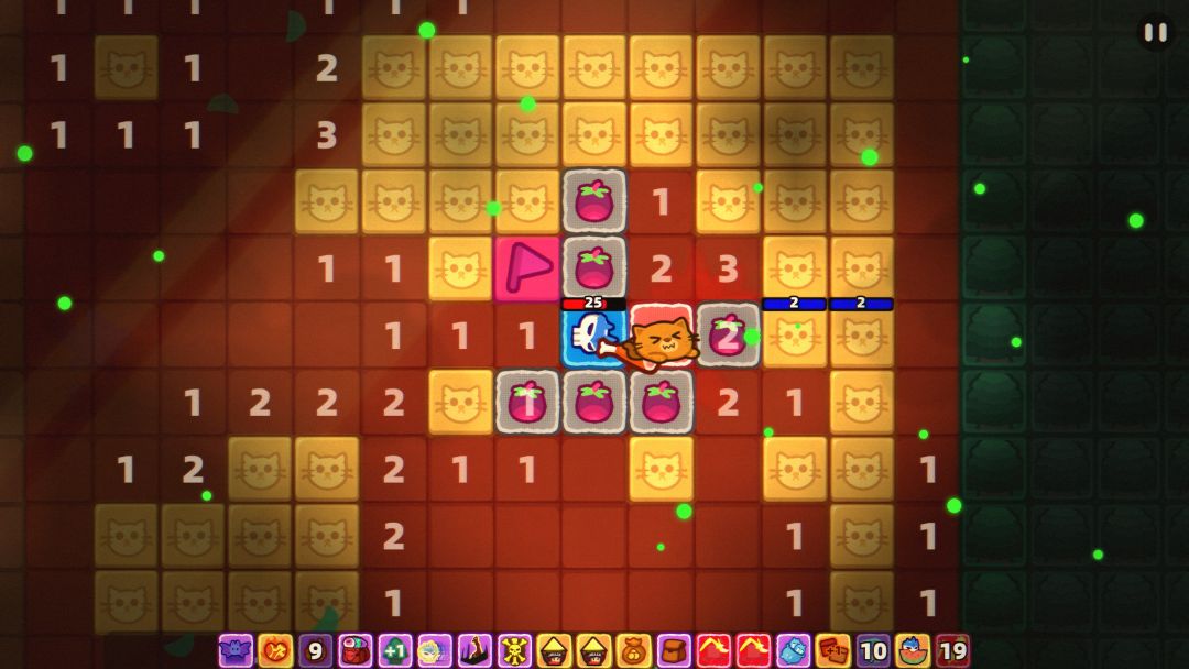 卡片魔王：只剩个头！游戏截图