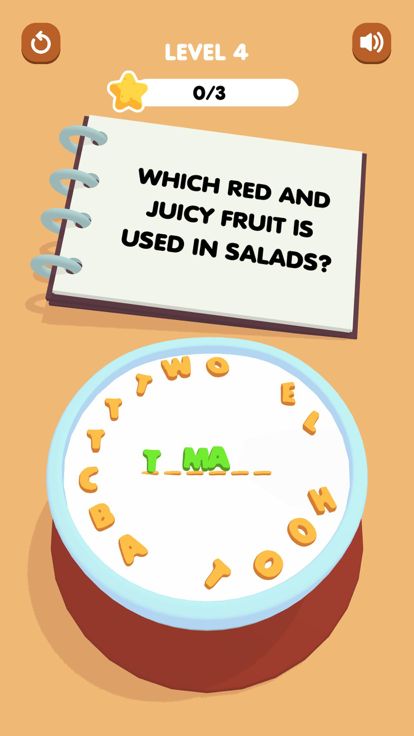 Word Soup!游戏截图