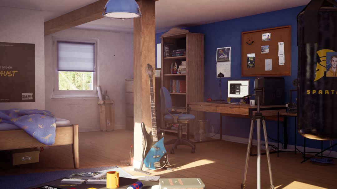 Leons Identität游戏截图