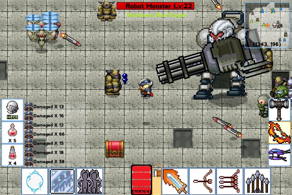 勇士的黎明 -- 混沌之戰 (免费版)游戏截图