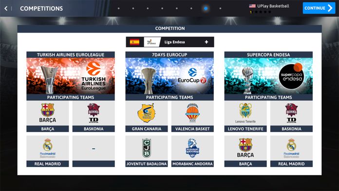 iBasketball Manager 22游戏截图