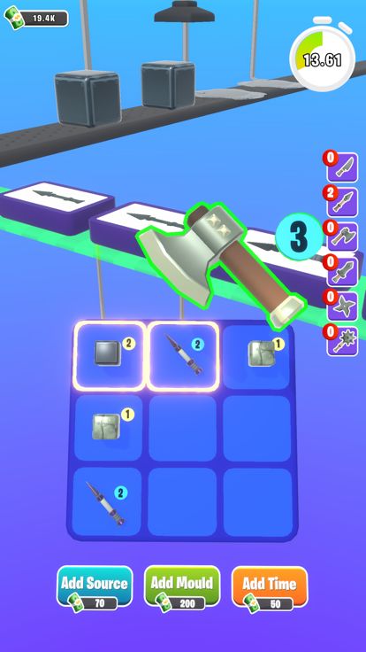 Forge Clicker游戏截图