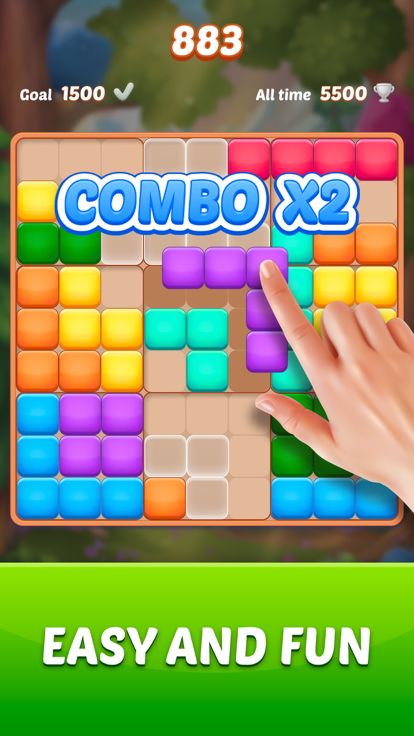Block Puzzle Game.游戏截图