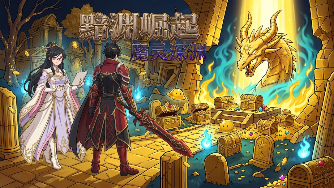 黯渊崛起：魔灵深渊