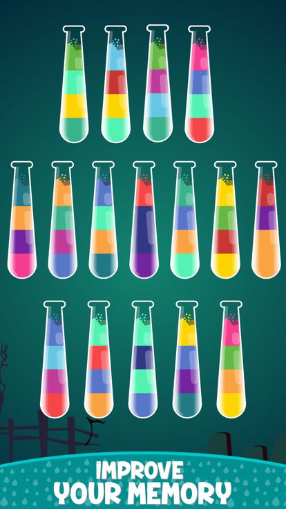 Soda Sort: Sortpuz em all游戏截图