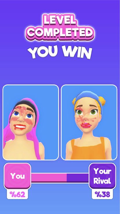 Makeup Challenge 3D游戏截图